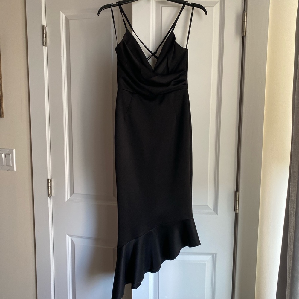 Formal, black dress